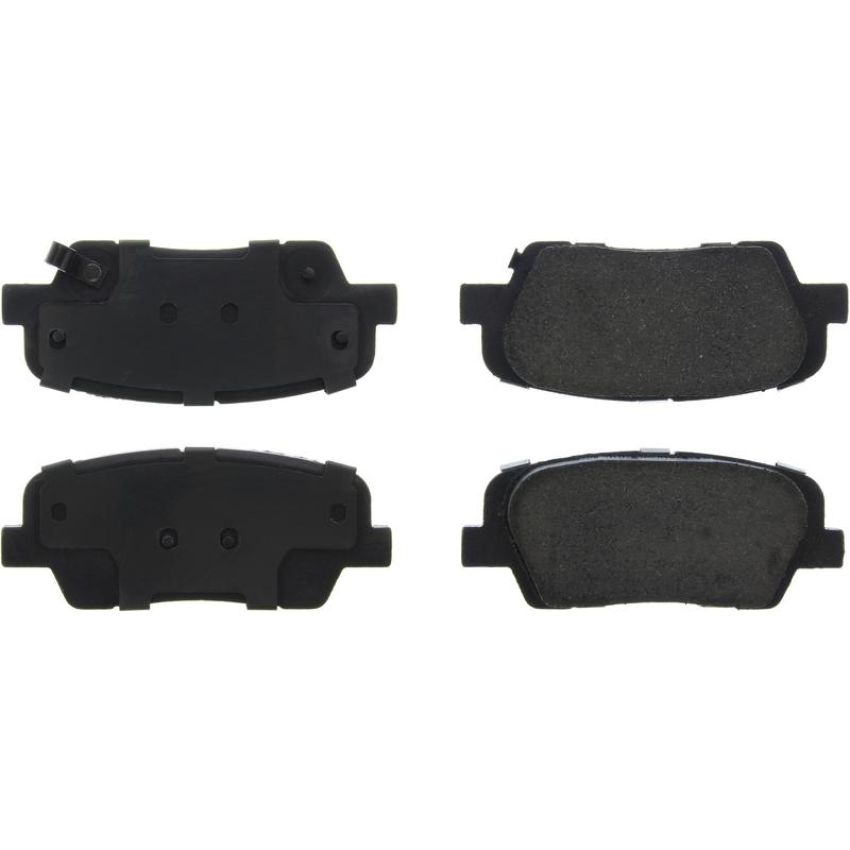 CENTRIC PARTS 301.18160 Centric Premium Ceramic Brake Pads with Shims and Hardware
