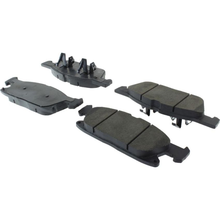 CENTRIC PARTS 301.18180 Centric Premium Ceramic Brake Pads with Shims and Hardware