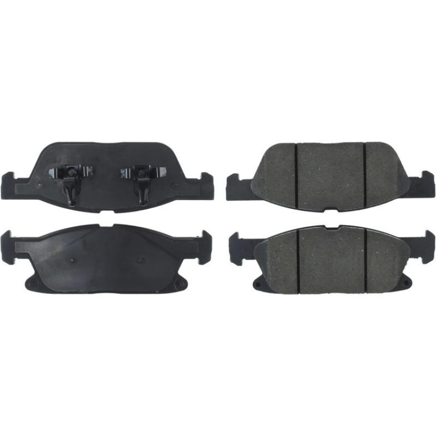 CENTRIC PARTS 301.18180 Centric Premium Ceramic Brake Pads with Shims and Hardware