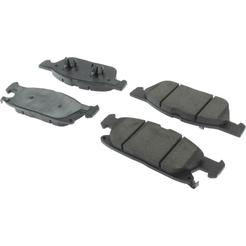 CENTRIC PARTS 301.18181 Centric Premium Ceramic Brake Pads with Shims