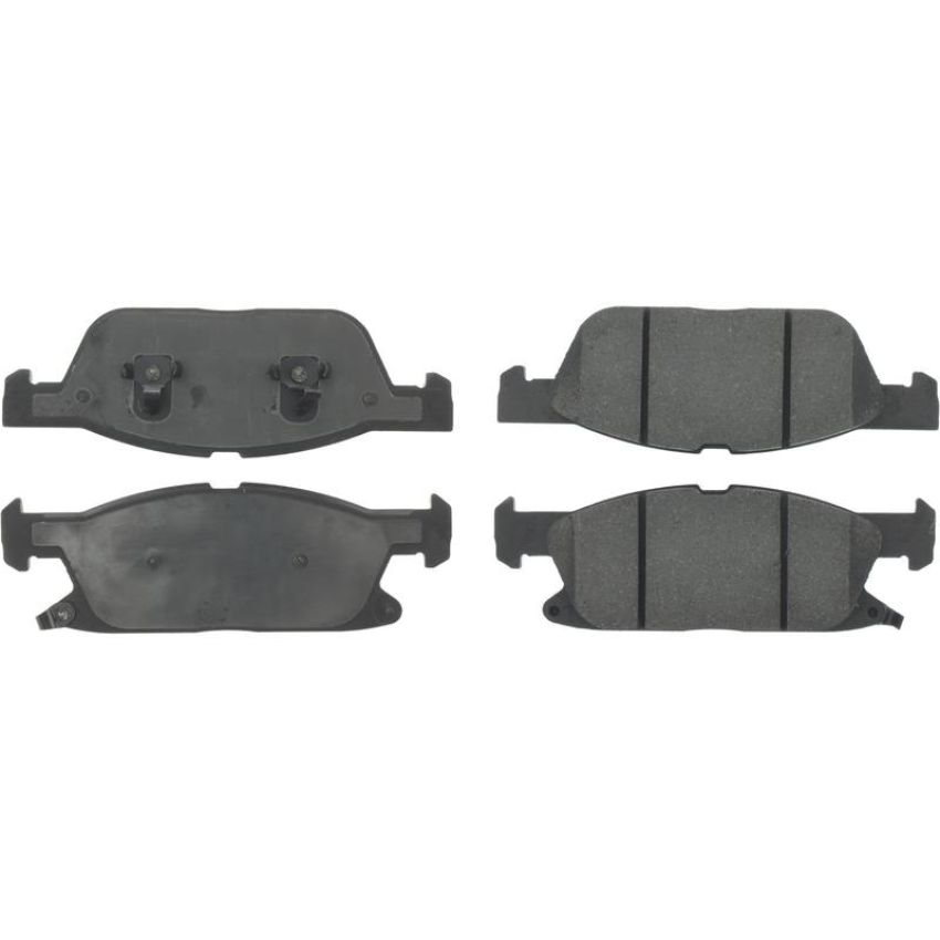 CENTRIC PARTS 301.18181 Centric Premium Ceramic Brake Pads with Shims
