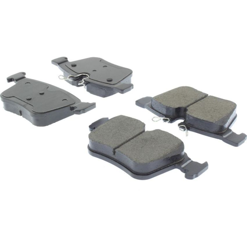 CENTRIC PARTS 301.18210 Centric Premium Ceramic Brake Pads with Shims and Hardware