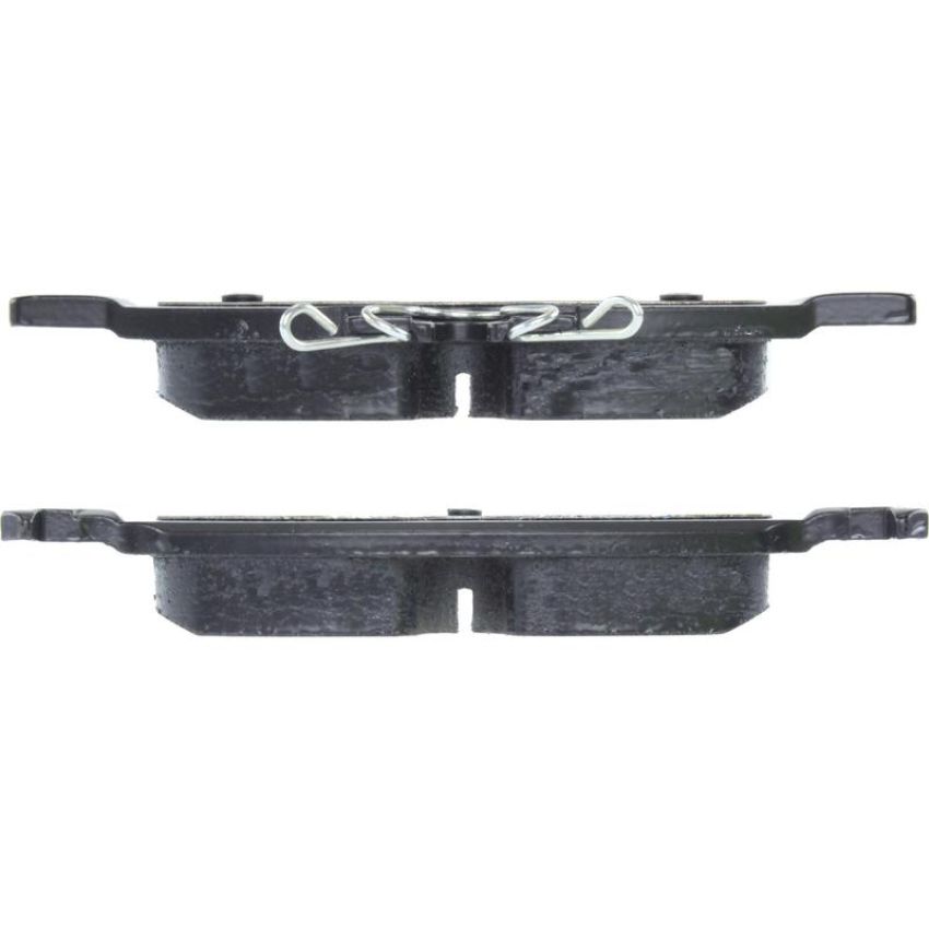 CENTRIC PARTS 301.18210 Centric Premium Ceramic Brake Pads with Shims and Hardware