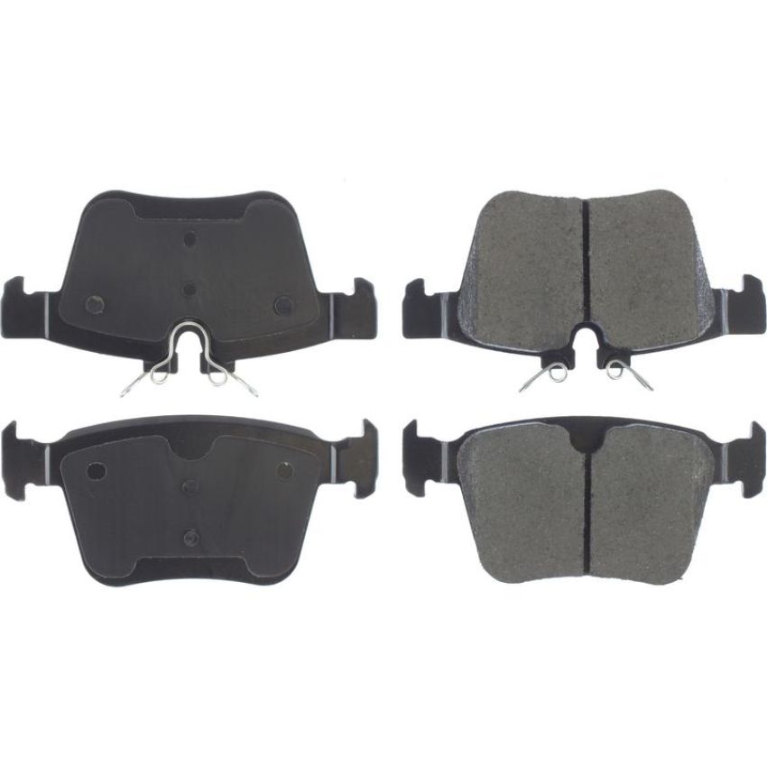 CENTRIC PARTS 301.18210 Centric Premium Ceramic Brake Pads with Shims and Hardware
