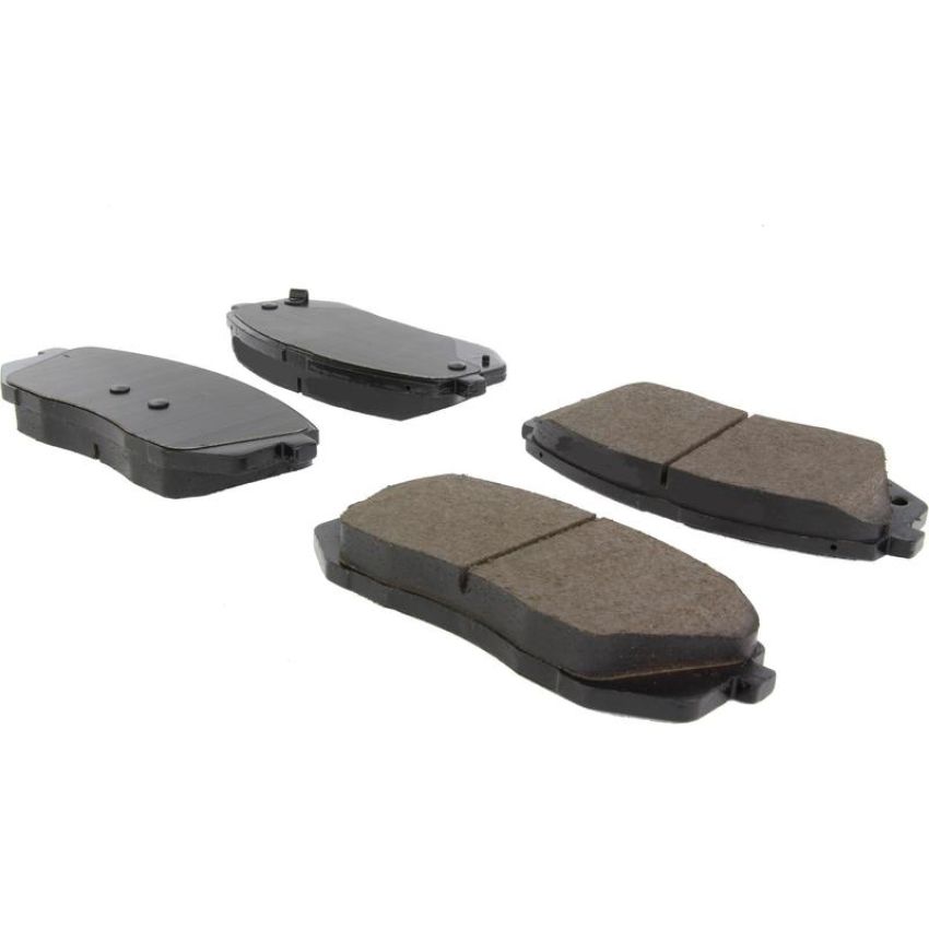 CENTRIC PARTS 301.18260 Centric Premium Ceramic Brake Pads with Shims and Hardware