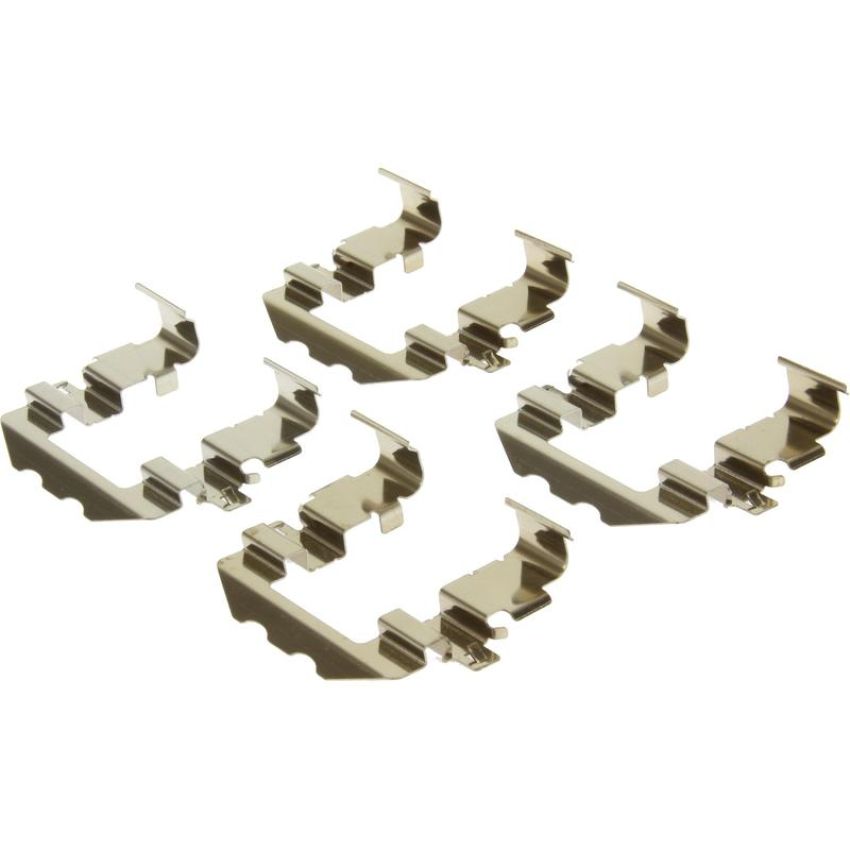 CENTRIC PARTS 301.18260 Centric Premium Ceramic Brake Pads with Shims and Hardware