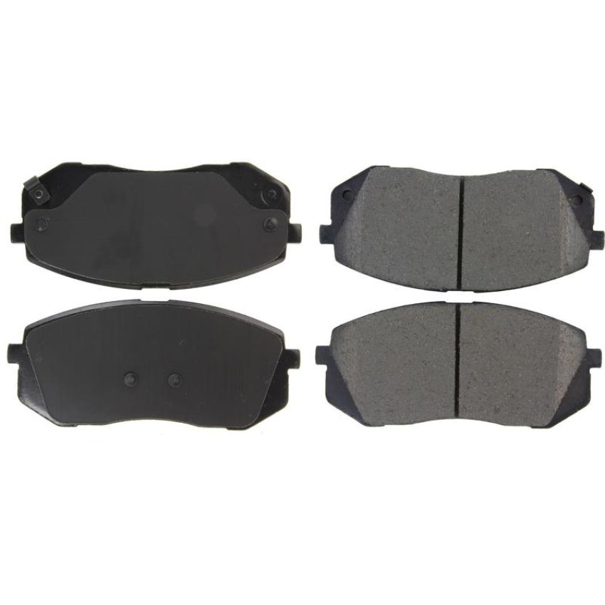 CENTRIC PARTS 301.18260 Centric Premium Ceramic Brake Pads with Shims and Hardware