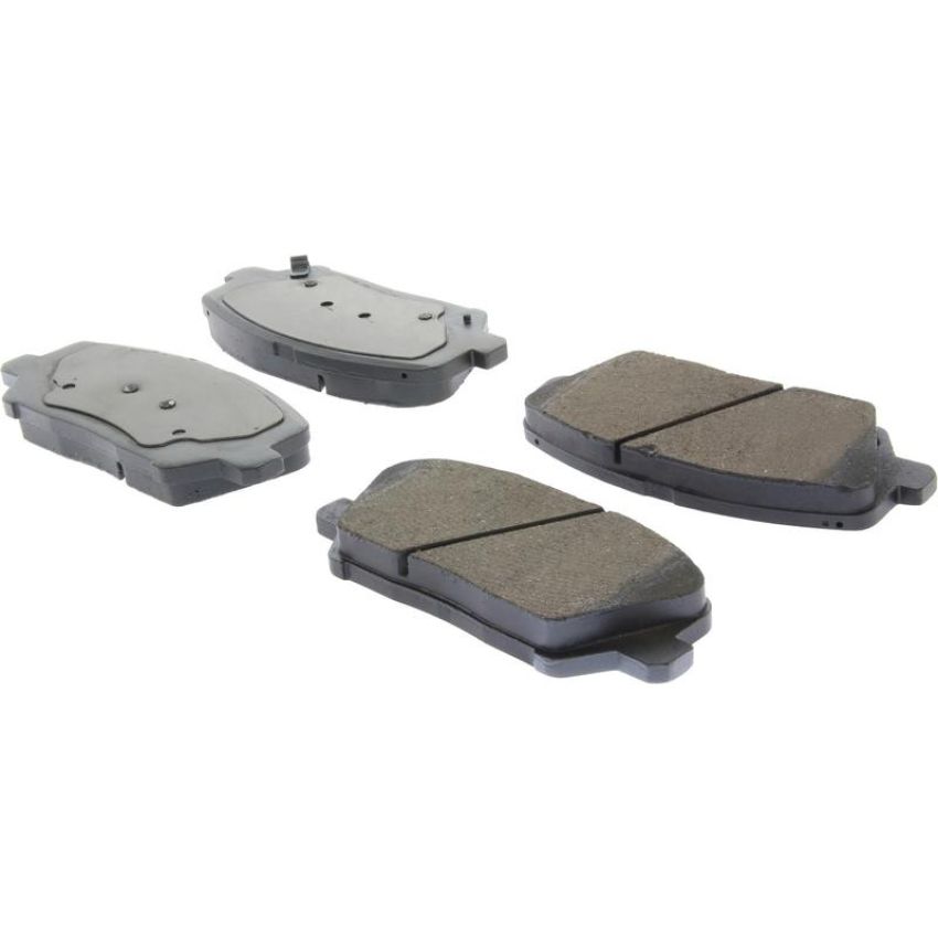 CENTRIC PARTS 301.18270 Centric Premium Ceramic Brake Pads with Shims