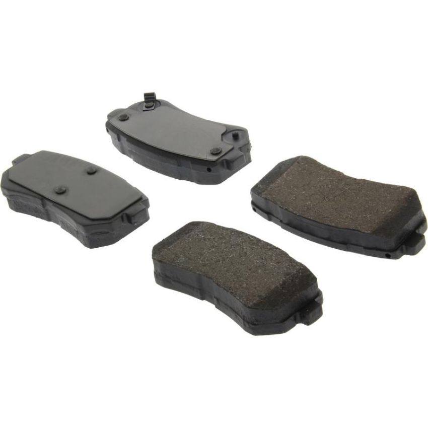 CENTRIC PARTS 301.18290 Centric Premium Ceramic Brake Pads with Shims and Hardware