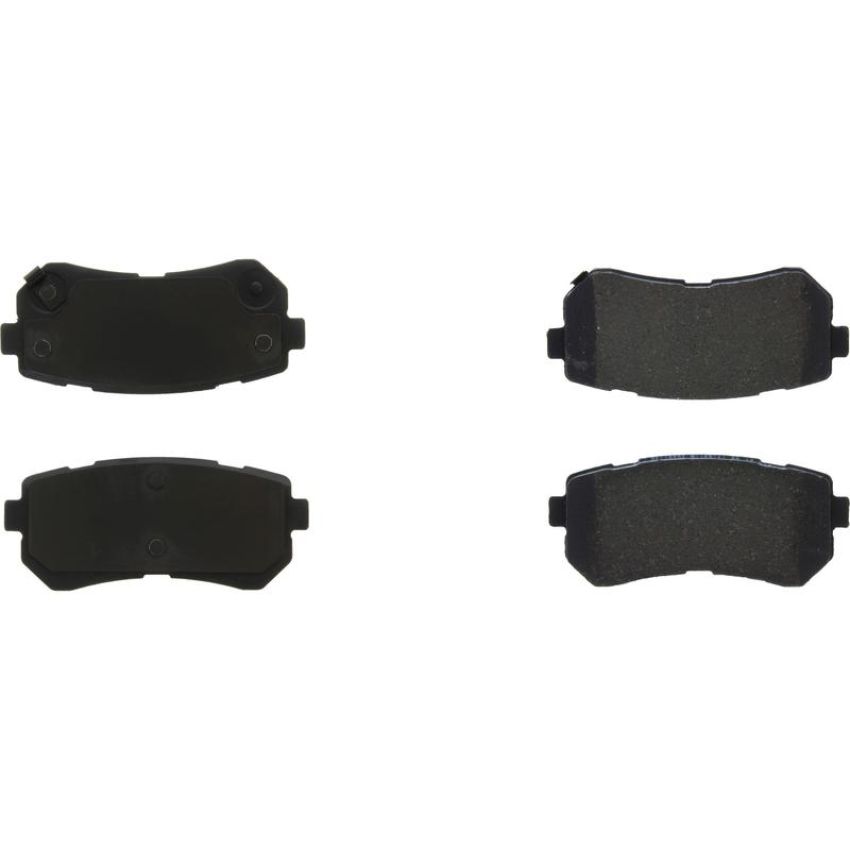 CENTRIC PARTS 301.18290 Centric Premium Ceramic Brake Pads with Shims and Hardware