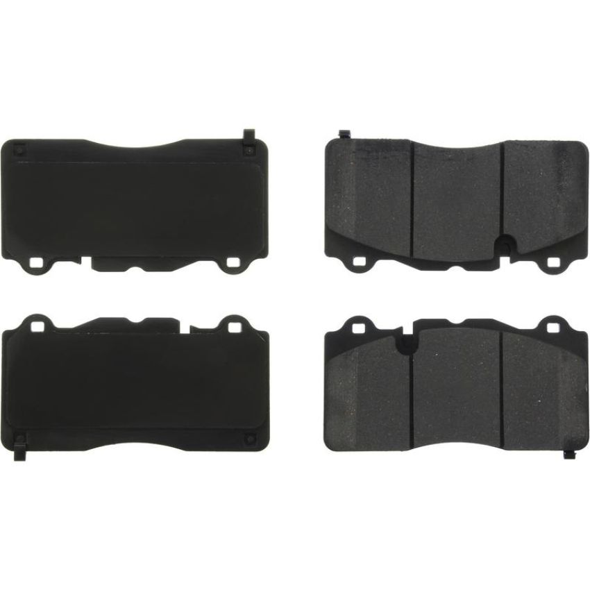 CENTRIC PARTS 301.18350 Centric Premium Ceramic Brake Pads with Shims