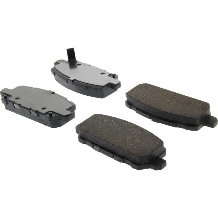 CENTRIC PARTS 301.18410 Centric Premium Ceramic Brake Pads with Shims and Hardware
