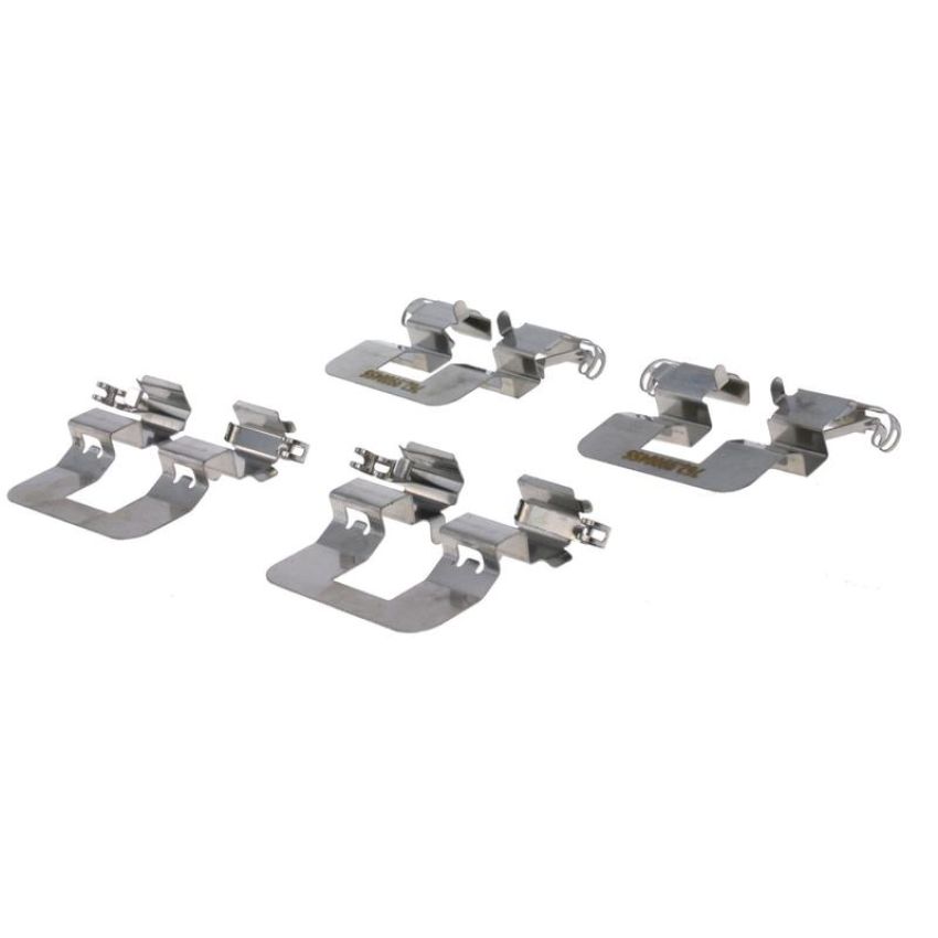 CENTRIC PARTS 301.18410 Centric Premium Ceramic Brake Pads with Shims and Hardware