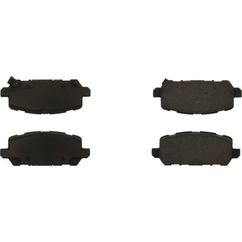 CENTRIC PARTS 301.18410 Centric Premium Ceramic Brake Pads with Shims and Hardware
