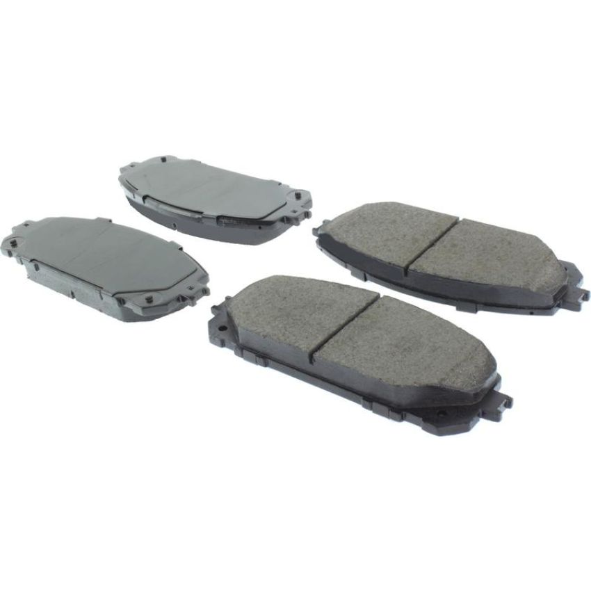 CENTRIC PARTS 301.18430 Centric Premium Ceramic Brake Pads with Shims and Hardware