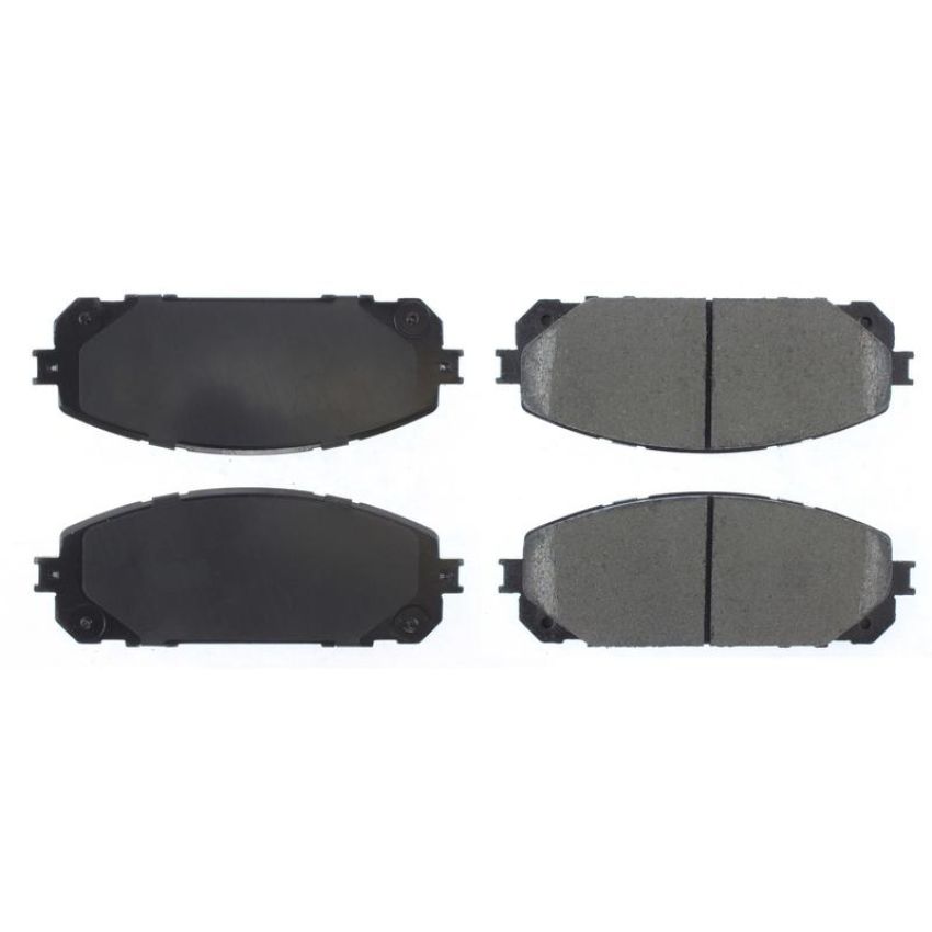 CENTRIC PARTS 301.18430 Centric Premium Ceramic Brake Pads with Shims and Hardware