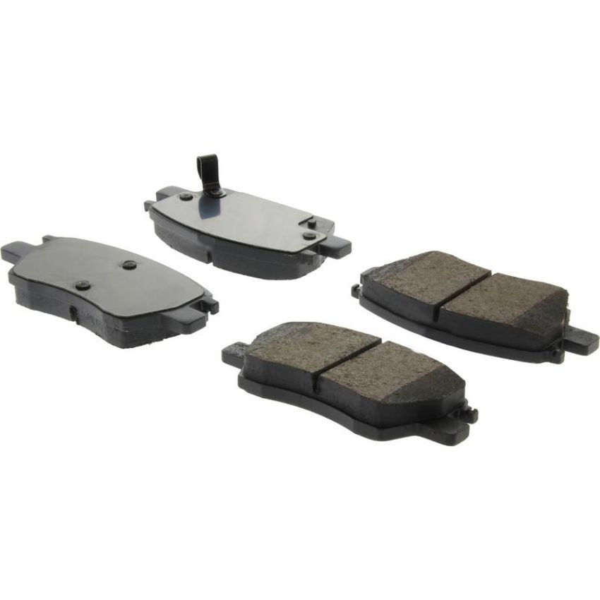 CENTRIC PARTS 301.18440 Centric Premium Ceramic Brake Pads with Shims