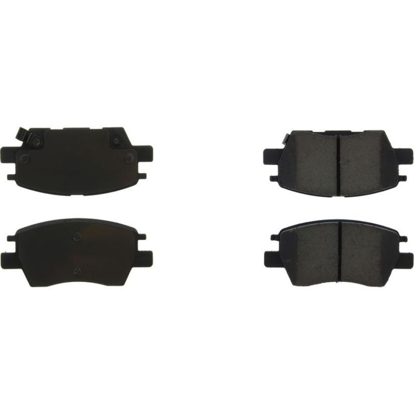 CENTRIC PARTS 301.18440 Centric Premium Ceramic Brake Pads with Shims