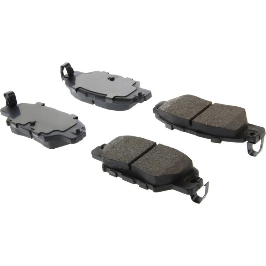 CENTRIC PARTS 301.18460 Centric Premium Ceramic Brake Pads with Shims and Hardware