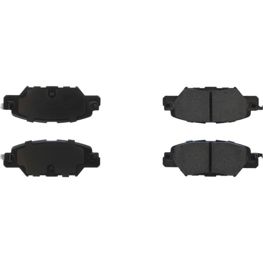 CENTRIC PARTS 301.18460 Centric Premium Ceramic Brake Pads with Shims and Hardware