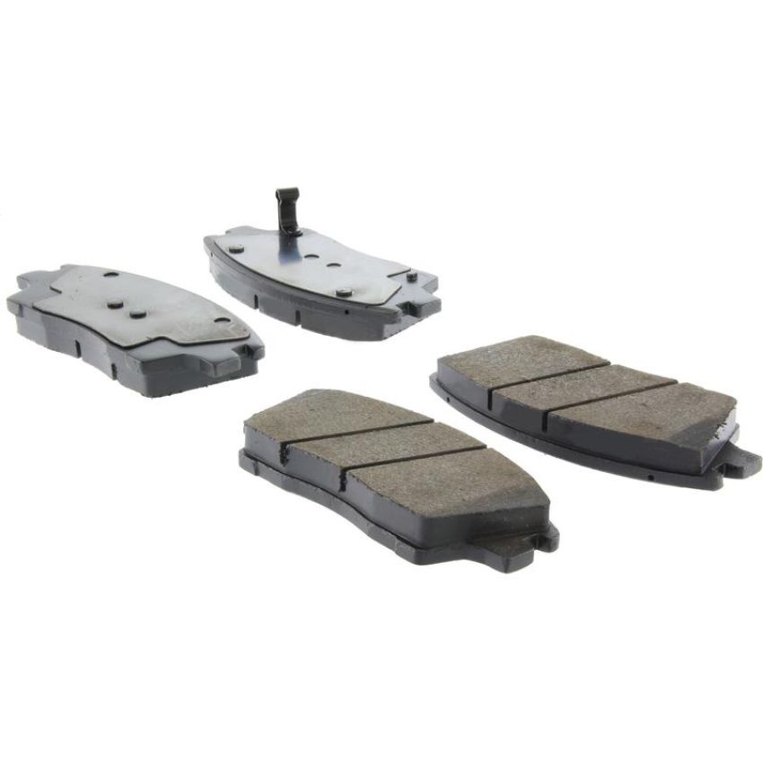 CENTRIC PARTS 301.18470 Centric Premium Ceramic Brake Pads with Shims and Hardware