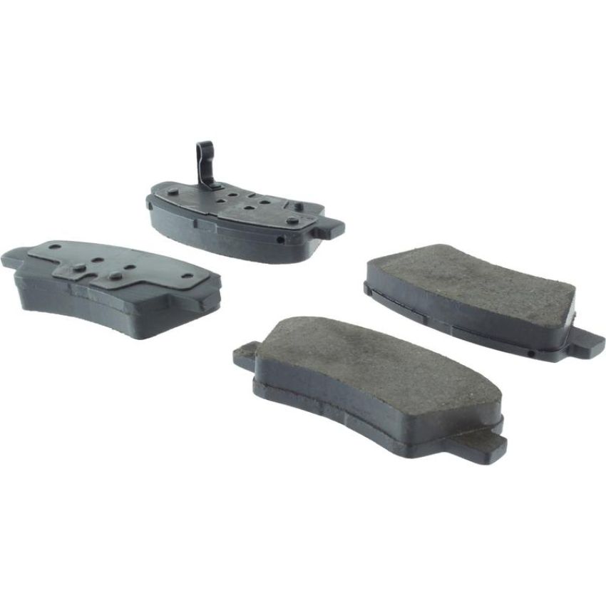 CENTRIC PARTS 301.18480 Centric Premium Ceramic Brake Pads with Shims