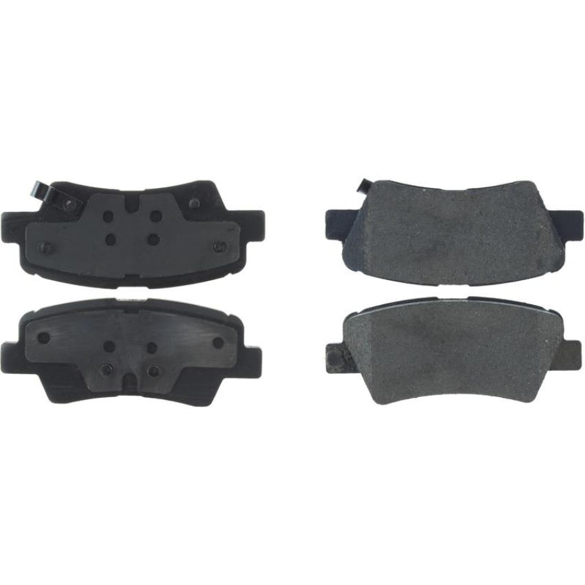 CENTRIC PARTS 301.18480 Centric Premium Ceramic Brake Pads with Shims