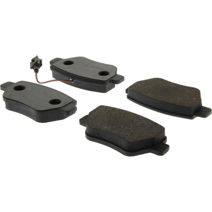 CENTRIC PARTS 301.18510 Centric Premium Ceramic Brake Pads with Shims