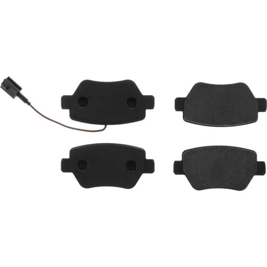 CENTRIC PARTS 301.18510 Centric Premium Ceramic Brake Pads with Shims