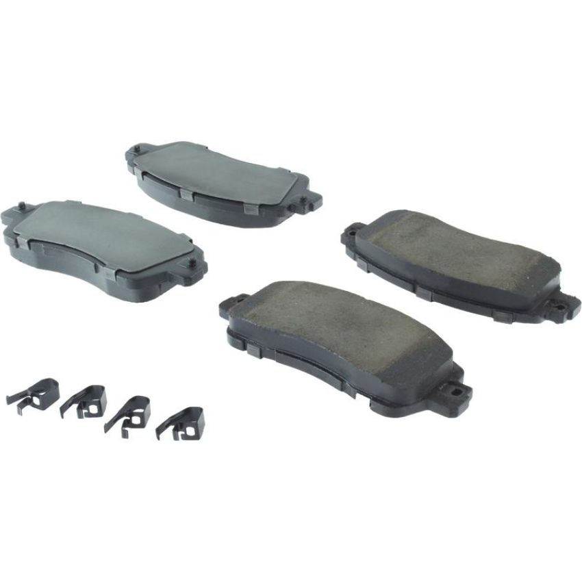 CENTRIC PARTS 301.18520 Centric Premium Ceramic Brake Pads with Shims and Hardware
