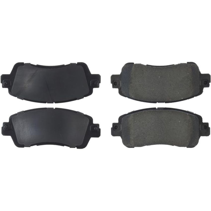 CENTRIC PARTS 301.18520 Centric Premium Ceramic Brake Pads with Shims and Hardware