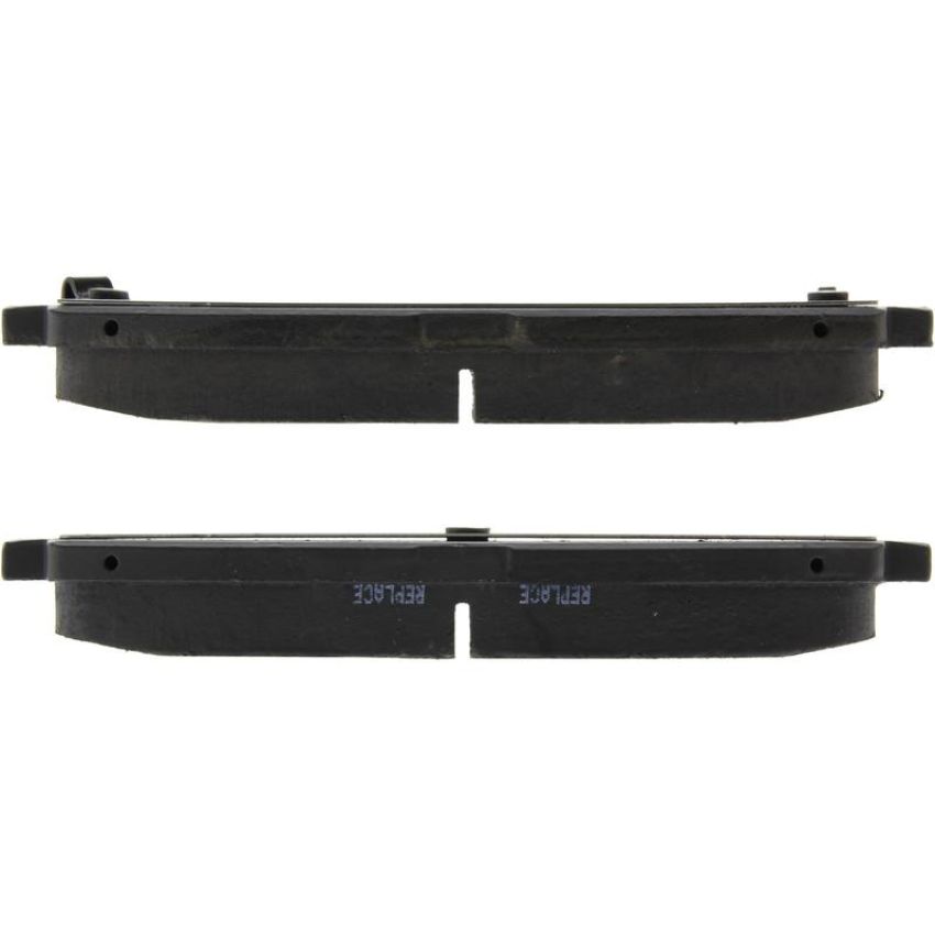 CENTRIC PARTS 301.18550 Centric Premium Ceramic Brake Pads with Shims and Hardware