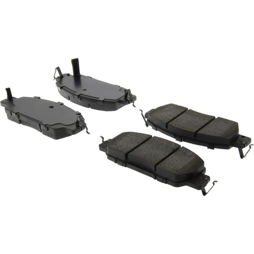 CENTRIC PARTS 301.18600 Centric Premium Ceramic Brake Pads with Shims