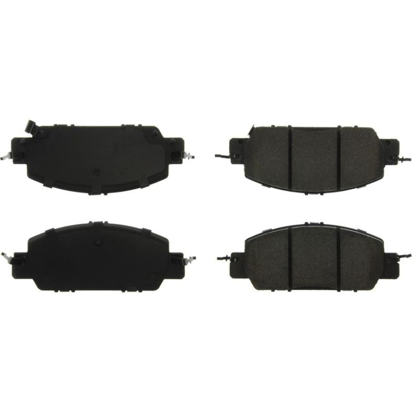 CENTRIC PARTS 301.18600 Centric Premium Ceramic Brake Pads with Shims
