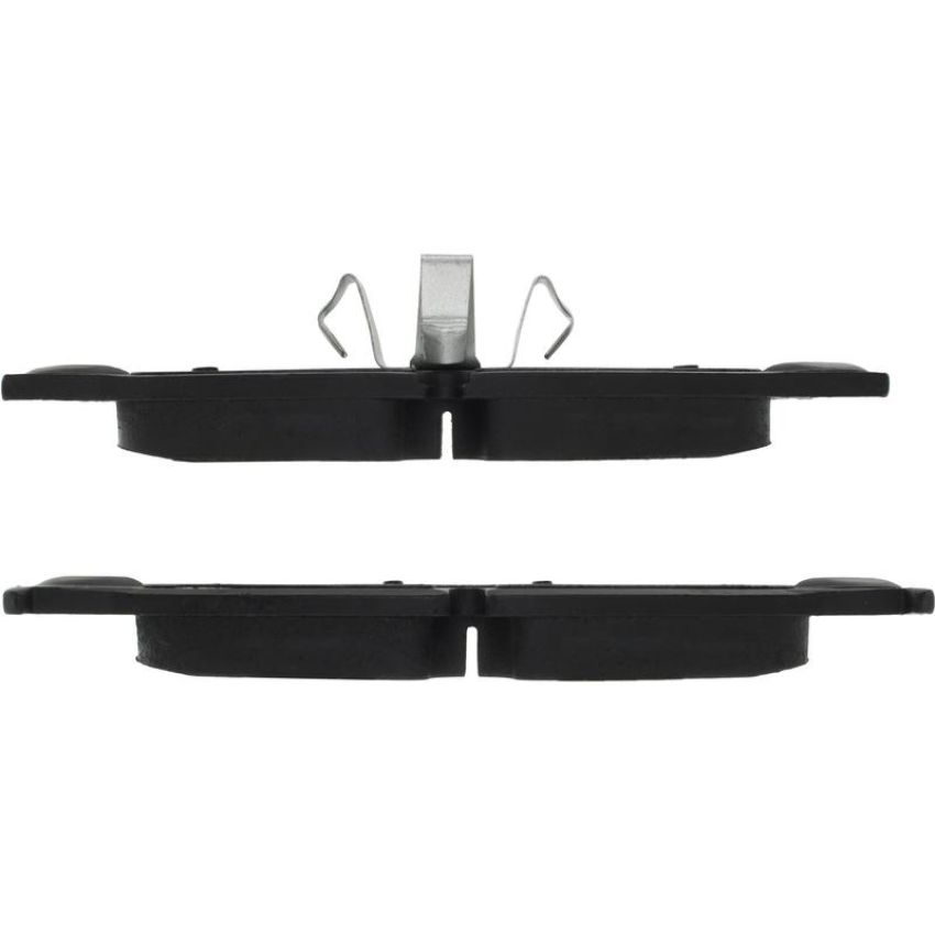 CENTRIC PARTS 301.18610 Centric Premium Ceramic Brake Pads with Shims