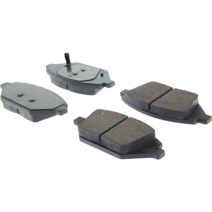 CENTRIC PARTS 301.18640 Centric Premium Ceramic Brake Pads with Shims and Hardware