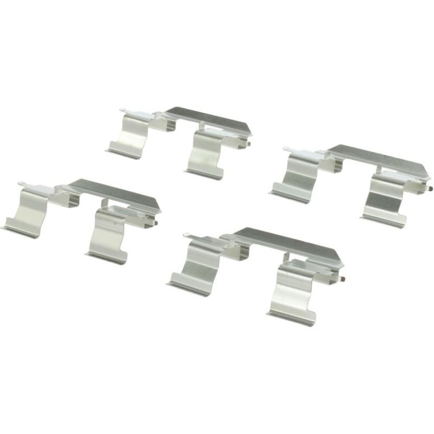 CENTRIC PARTS 301.18640 Centric Premium Ceramic Brake Pads with Shims and Hardware