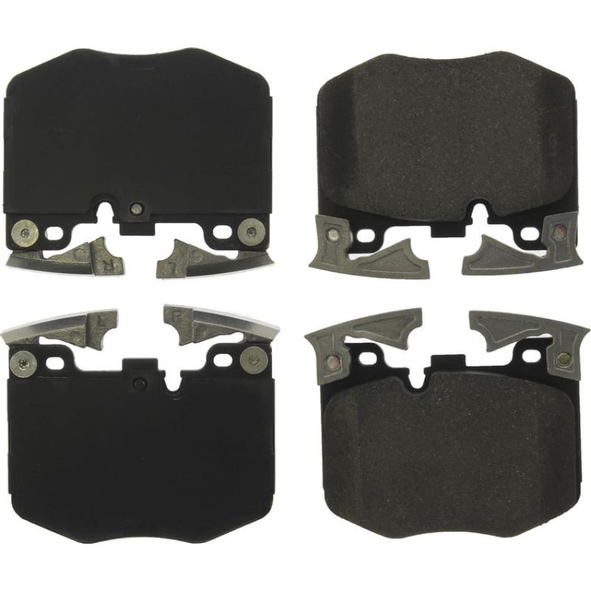 CENTRIC PARTS 301.18670 Centric Premium Ceramic Brake Pads with Shims