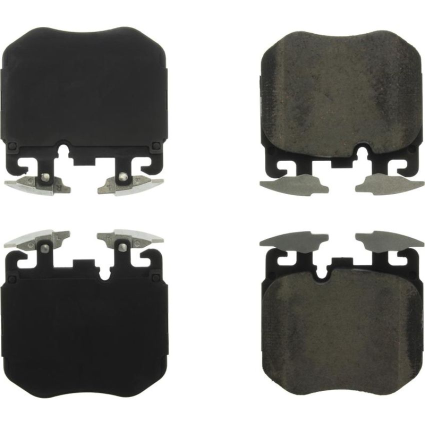 CENTRIC PARTS 301.18680 Centric Premium Ceramic Brake Pads with Shims
