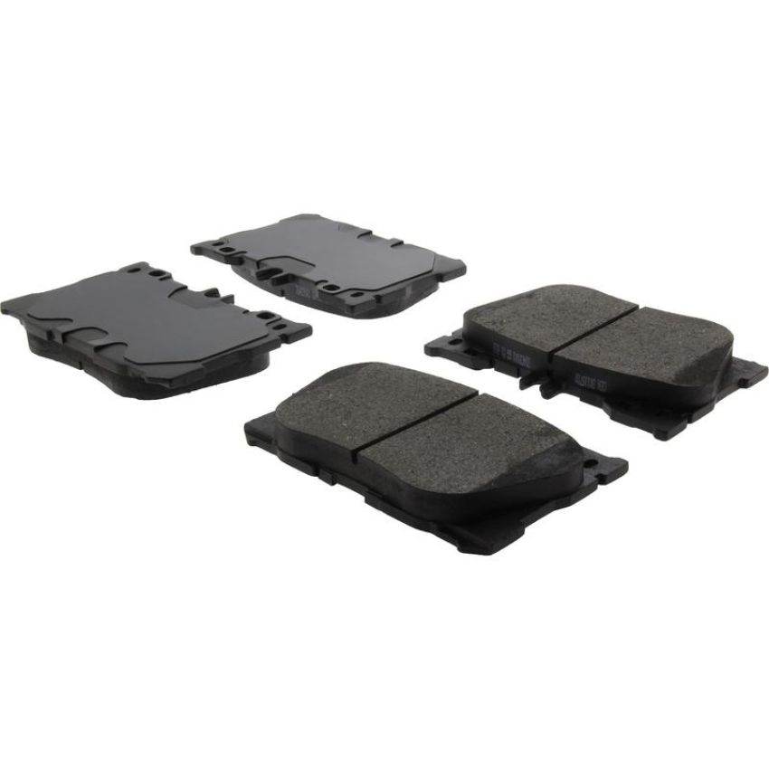 CENTRIC PARTS 301.18710 Centric Premium Ceramic Brake Pads with Shims