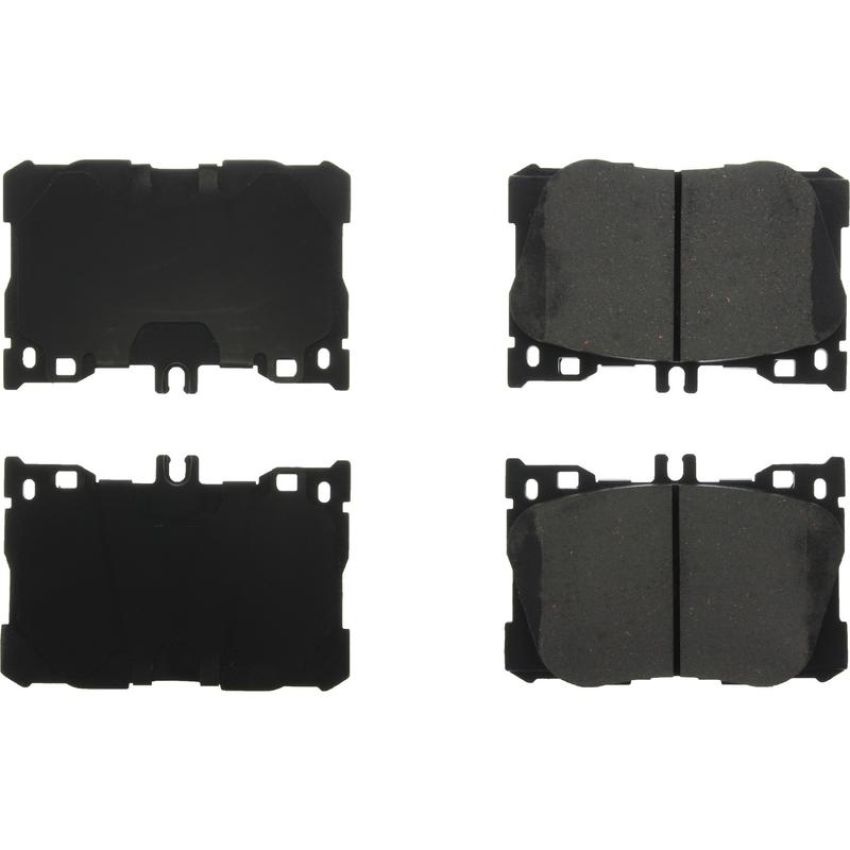 CENTRIC PARTS 301.18710 Centric Premium Ceramic Brake Pads with Shims