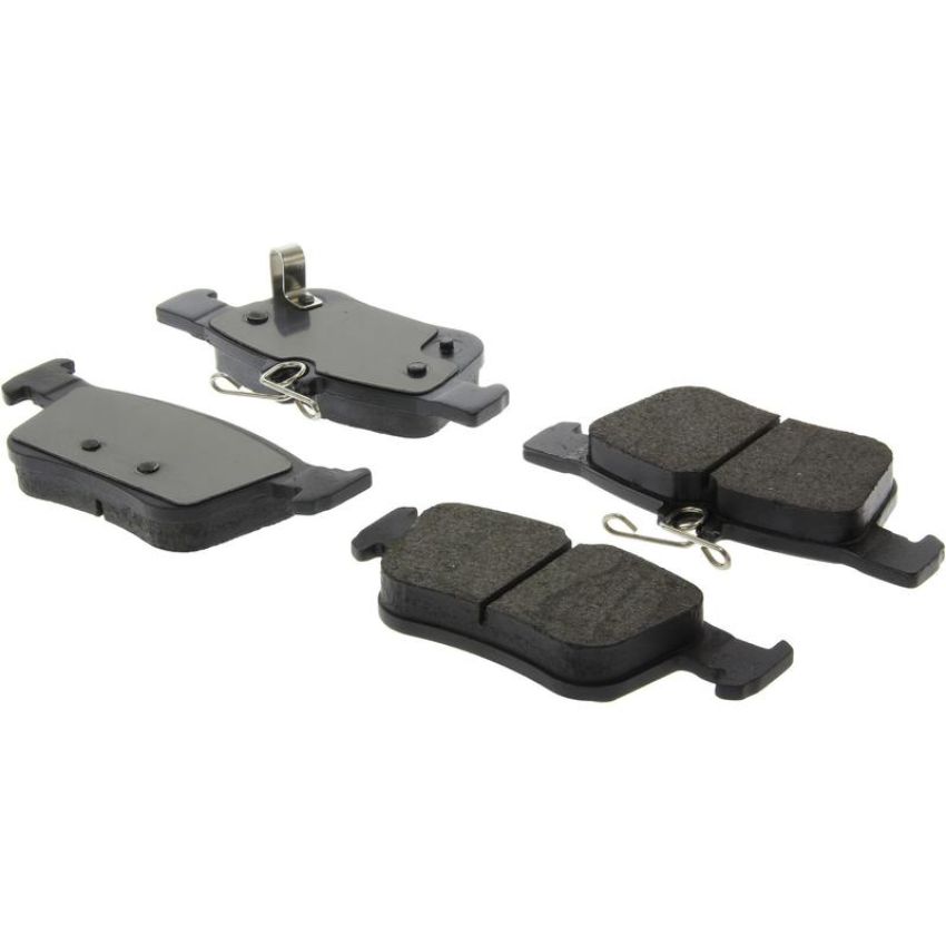 CENTRIC PARTS 301.18780 Centric Premium Ceramic Brake Pads with Shims and Hardware
