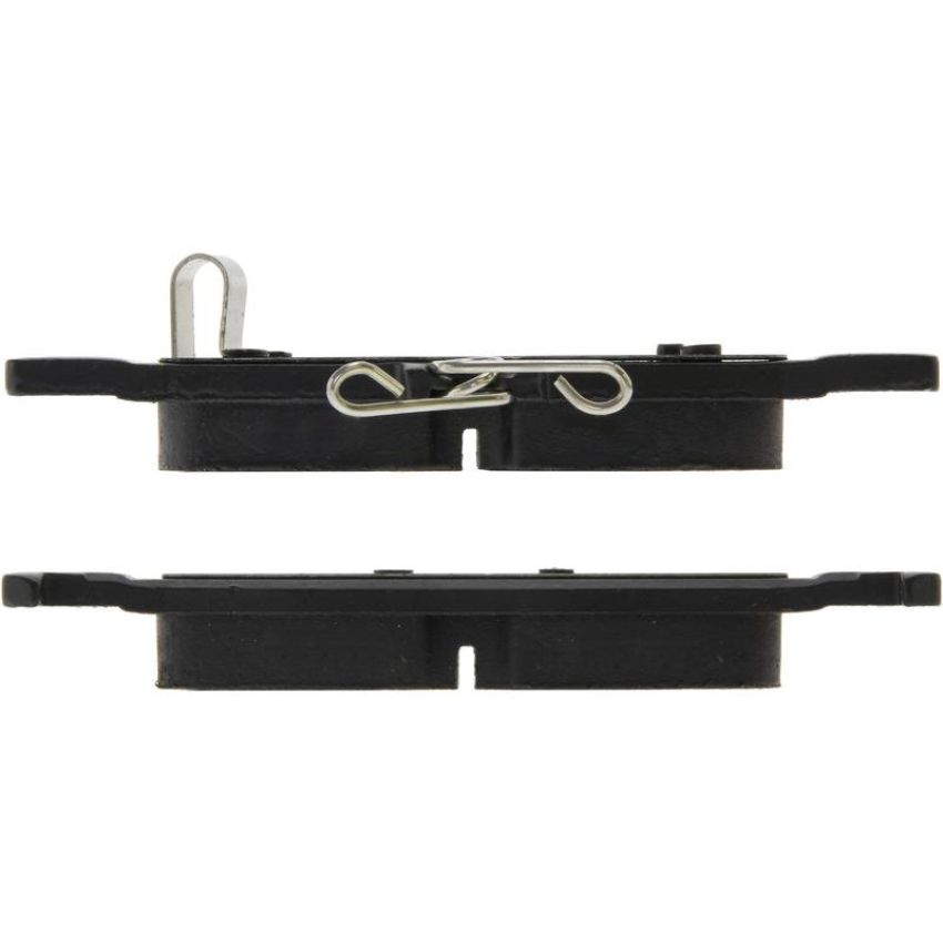 CENTRIC PARTS 301.18780 Centric Premium Ceramic Brake Pads with Shims and Hardware