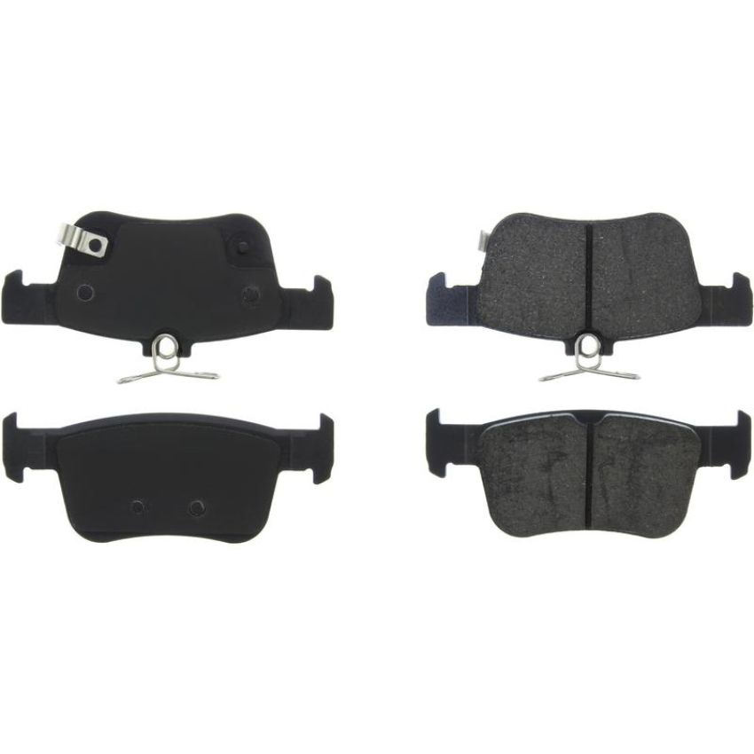 CENTRIC PARTS 301.18780 Centric Premium Ceramic Brake Pads with Shims and Hardware