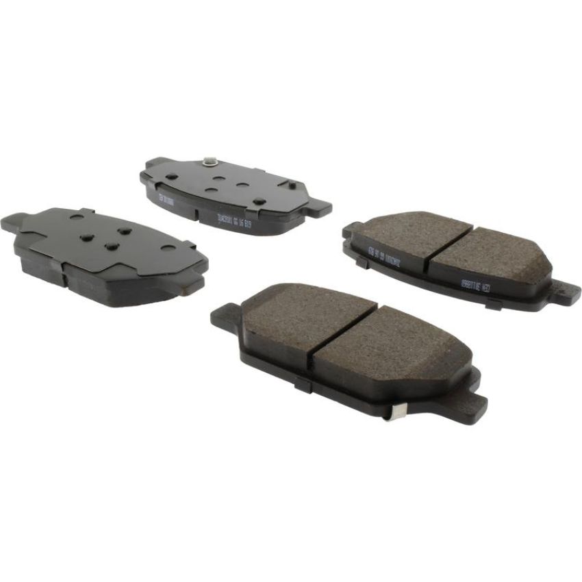 CENTRIC PARTS 301.18860 Centric Premium Ceramic Brake Pads with Shims