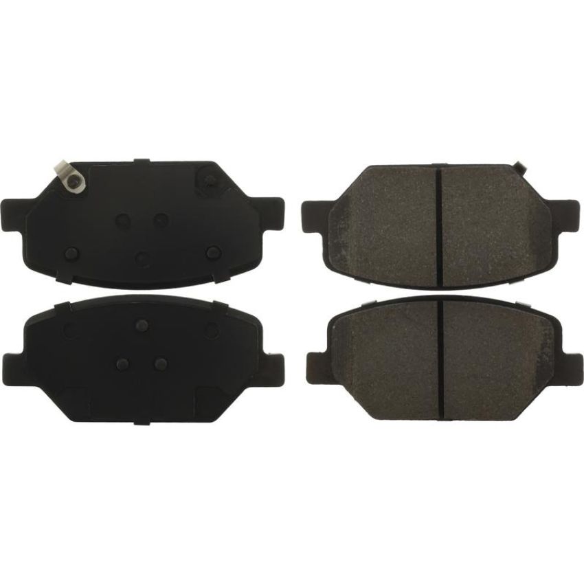 CENTRIC PARTS 301.18860 Centric Premium Ceramic Brake Pads with Shims