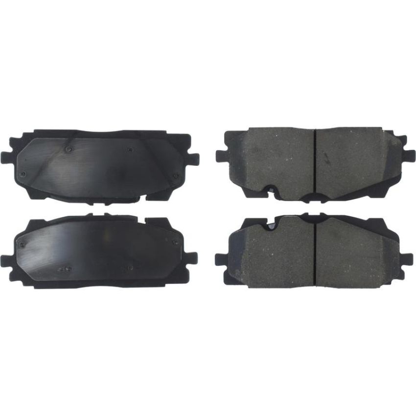 CENTRIC PARTS 301.18940 Centric Premium Ceramic Brake Pads with Shims