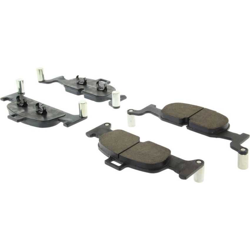 CENTRIC PARTS 301.18970 Centric Premium Ceramic Brake Pads with Shims