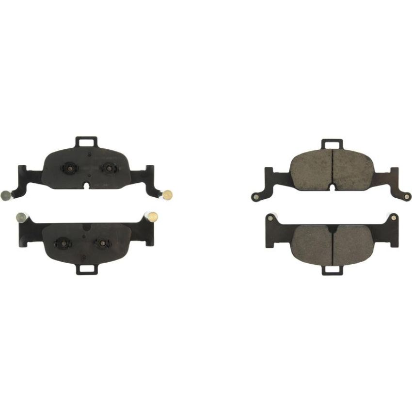 CENTRIC PARTS 301.18970 Centric Premium Ceramic Brake Pads with Shims