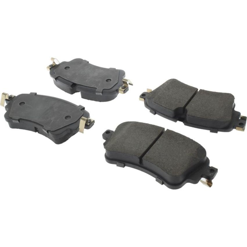 CENTRIC PARTS 301.18980 Centric Premium Ceramic Brake Pads with Shims